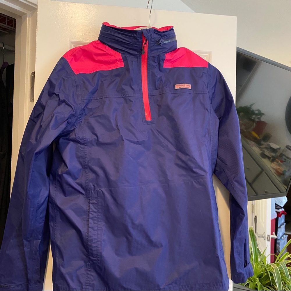 Vineyard Vines Pullover Rain Jacket - image 3